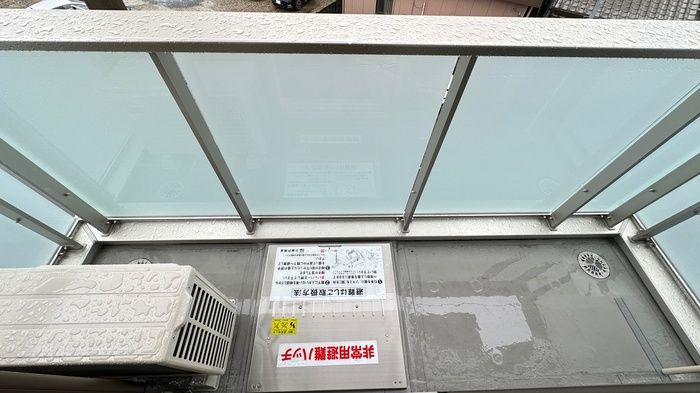 プルミエのバルコニー