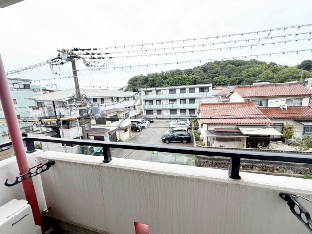 ウェストコート垂水町の展望