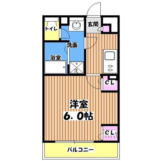 【間取り】 | リブリS.Garden