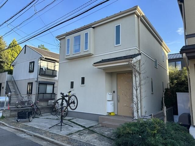 喜多見９丁目戸建の外観