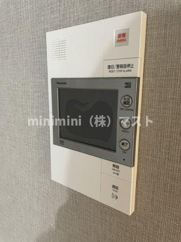 アービングNeo岸里玉出のセキュリティ