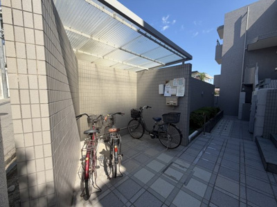 【駐輪場】 | パークハイム住吉山手