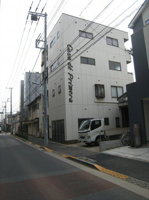 カーサ・デ・プリメラの外観