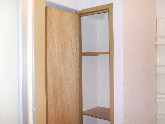 パレクレールの収納|たっぷりとした収納スペースです