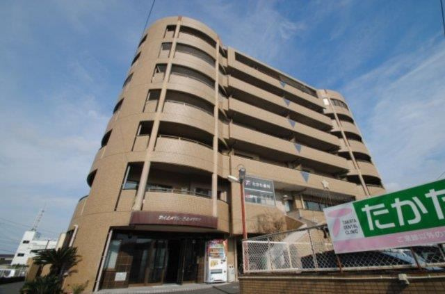 パレクレールの外観|外観は落ち着いています