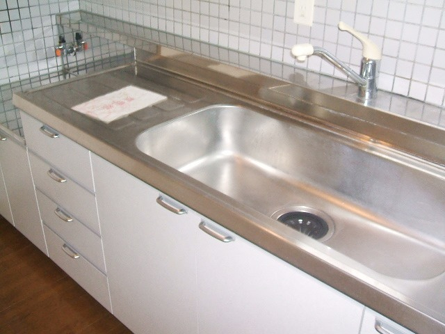 パレクレールのキッチン|きれいなキッチンです