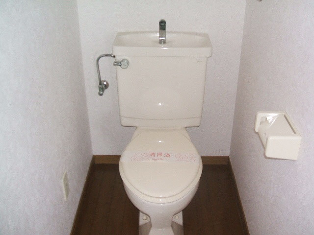パレクレールのトイレ|シンプルで使いやすいトイレです