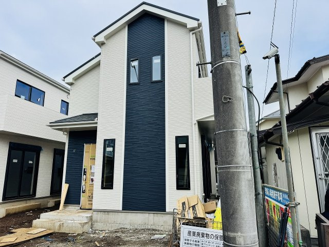 八王子市　散田町　新築一戸建て　１５期の外観|～西八王子駅徒歩14分・山田駅徒歩14分　周辺環境の整った新築一戸建て～