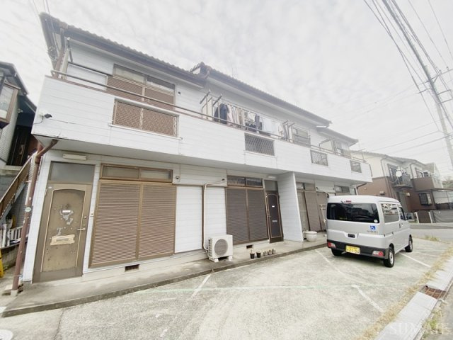 アビタシオン中川　Ⅱの駐車場|外観☆