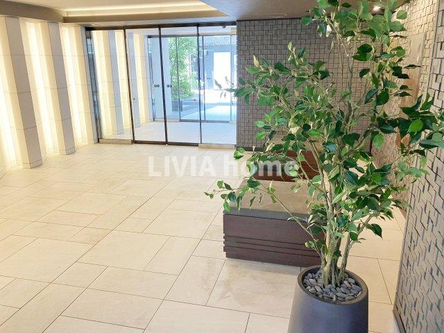 台東区柳橋１丁目の賃貸マンションのロビー