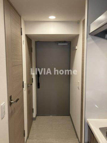 台東区柳橋１丁目の賃貸マンションの玄関
