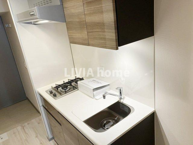 台東区柳橋１丁目の賃貸マンションのキッチン