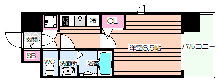 【間取り】 | レジュールアッシュ塚本Ⅱ