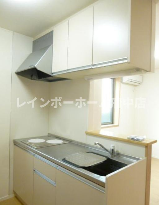 フェリシティ府中のキッチン