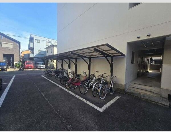 さくら館塩池のその他共用部分|駐輪場