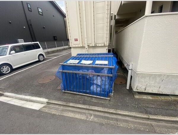 さくら館塩池のその他|敷地内ごみ置き場