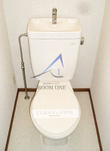 メゾン・ド・ルルス・ドゥーのトイレ|トイレです。