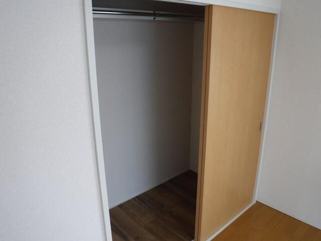 ソレイユ目黒の収納