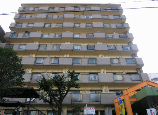 熊本市中央区大江１丁目の賃貸マンションの外観|おしゃれな外観です