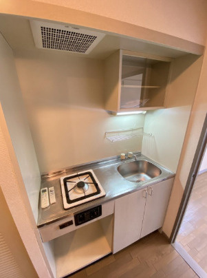 熊本市中央区大江１丁目の賃貸マンションのキッチン|別号室の写真です。