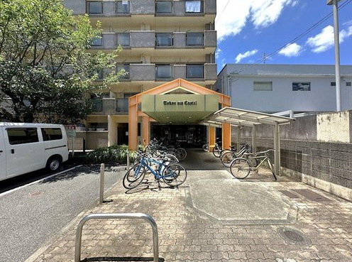 熊本市中央区大江１丁目の賃貸マンションのその他共用部分|駐輪場