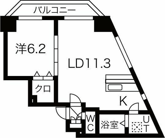 円山シャトー桂和坂下