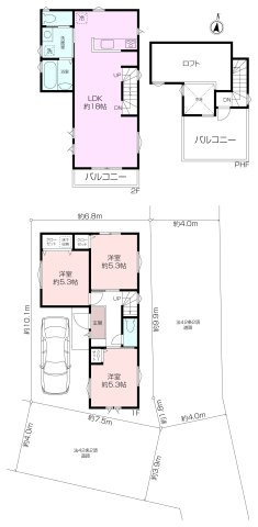 諸磯新築分譲住宅の画像