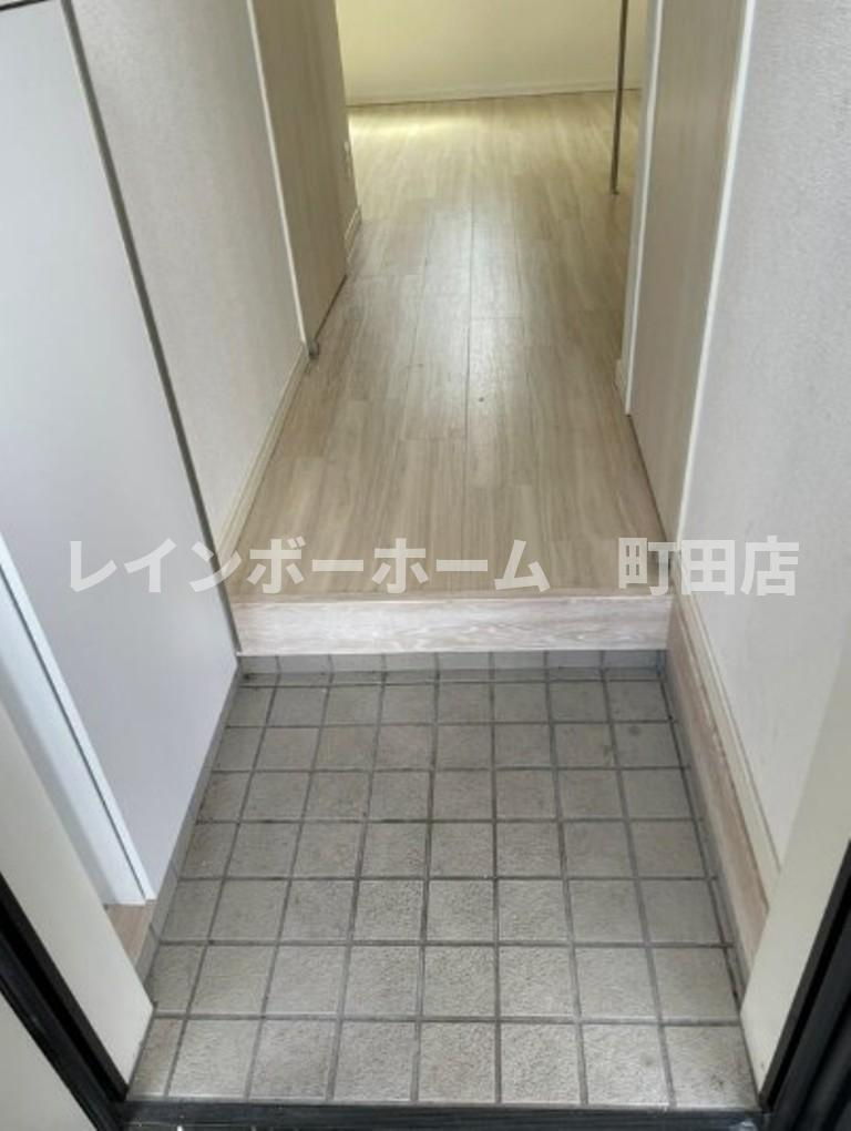 グランドール渋谷※初期費用分割後払いサービス利用可能物件の玄関
