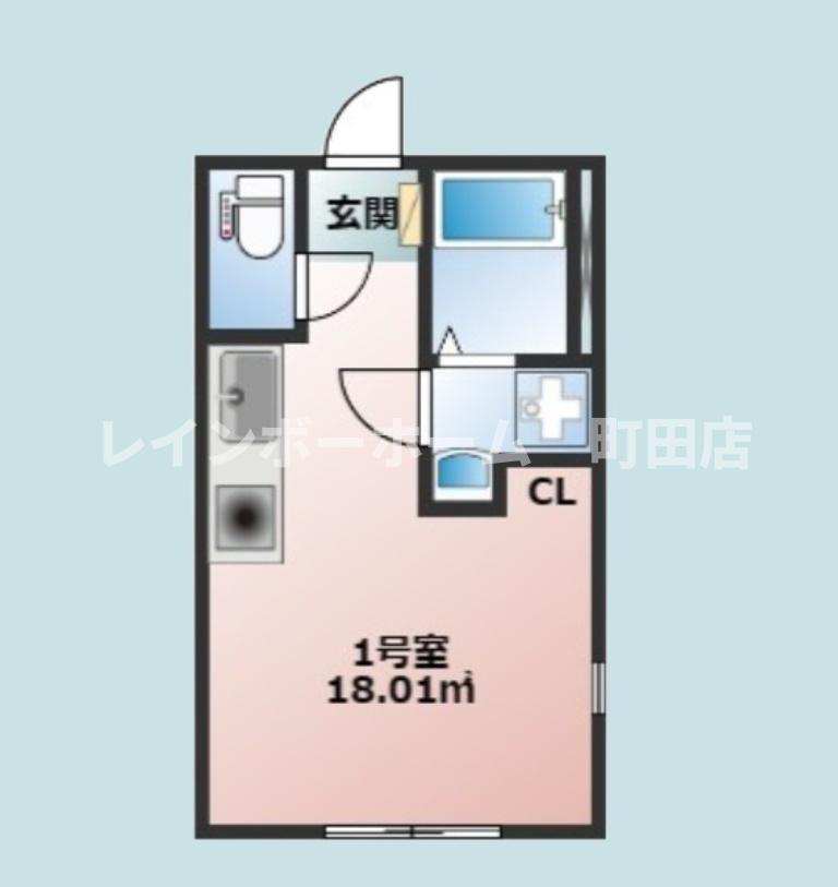 グランドール渋谷※初期費用分割後払いサービス利用可能物件の間取り