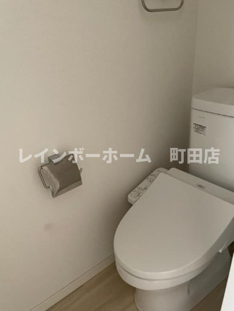グランドール渋谷※初期費用分割後払いサービス利用可能物件のトイレ