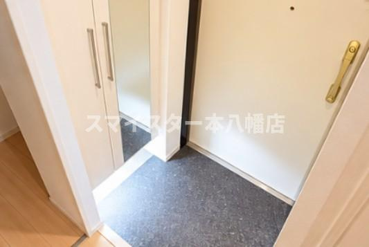 サングランピアの玄関