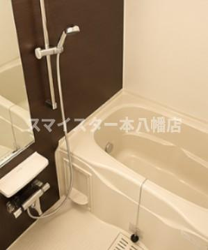 サングランピアの浴室