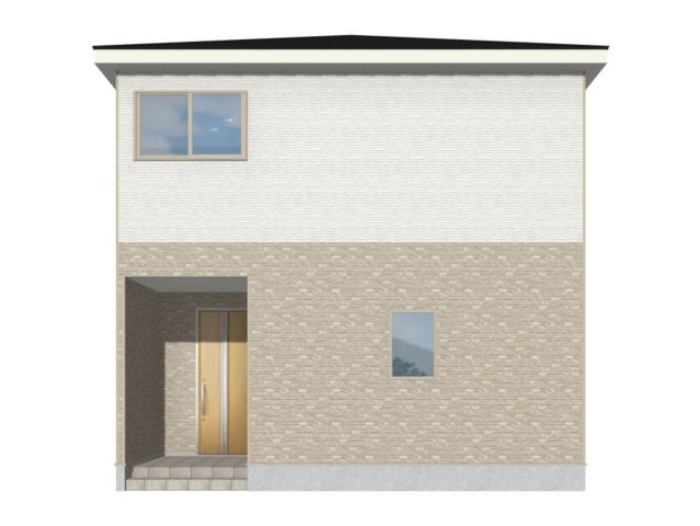 Cradle garden　吉見町下細谷第2の完成予想図|外観イメージ