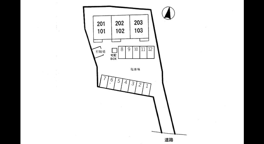 【区画図】