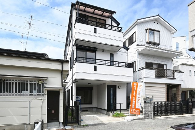 尼崎市西難波町4丁目中古一戸建て│5LDK+駐車1台可の外観
