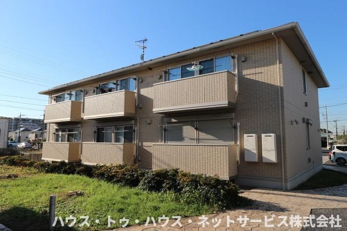 メゾンリッシュ　Ａの外観