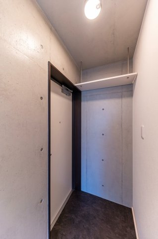 ココフラット西大井の玄関