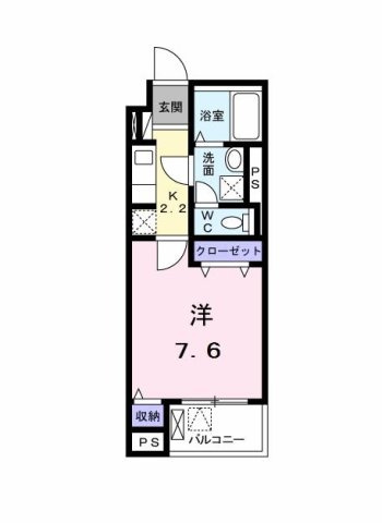 ランドマークの間取り