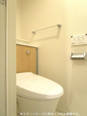 【トイレ】 | ランドマーク | ゆったりとした空間のトイレです