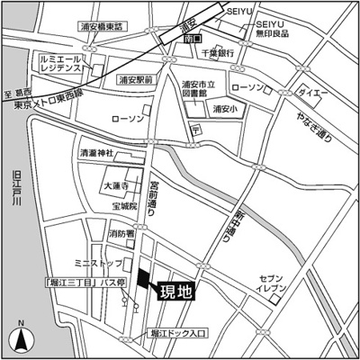 【地図】 | レジデンス雅鷺