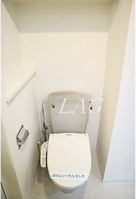 【トイレ】 | 菱和パレス西麻布 | トイレです。