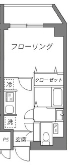 【間取り】 | リュシアン大崎 | 間取りです。