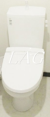 【トイレ】 | リュシアン大崎 | トイレです。