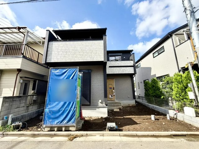 練馬区大泉町1丁目　長期優良住宅×太陽光搭載　限定1棟の外観