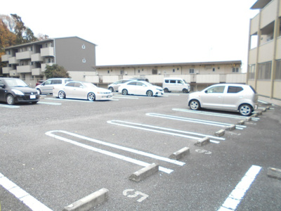 【駐車場】 | シャトレーウエスト明神