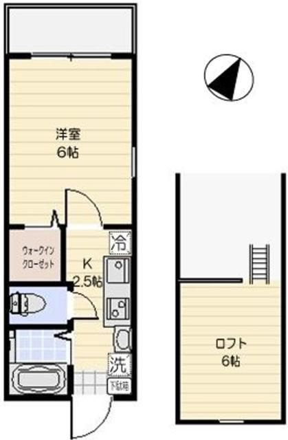 ＲｅＳＡＭ稲城長沼の間取り