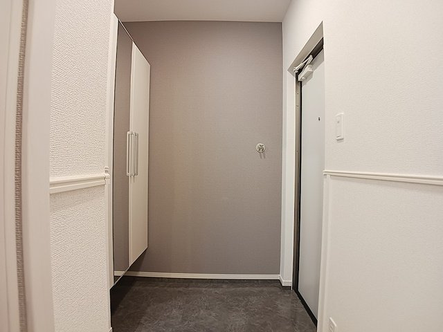 ベルアージュの玄関