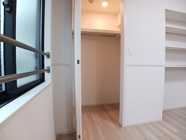 ベルアージュの収納