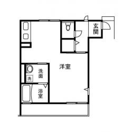 グランシャリオ　ジンの間取り