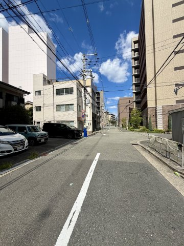 大阪市北区中津６丁目の店舗事務所の周辺